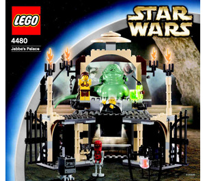 LEGO Jabba's Palace Set 4480 Instructions