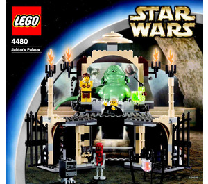 LEGO Jabba's Palace 4480 Instructies