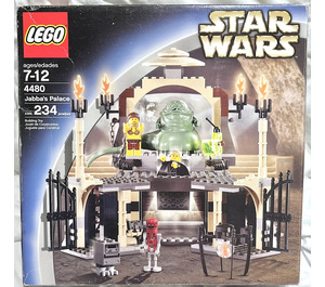 LEGO Jabba's Palace 4480 Packaging