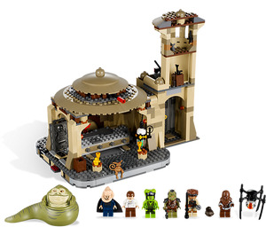 LEGO Jabba's Palace Set 9516