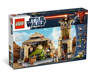 LEGO Jabba's Palace Set 9516 Packaging
