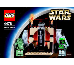 LEGO Jabba's Prize Set 4476 Instructions