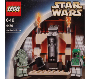 LEGO Jabba's Prize 4476 Packaging
