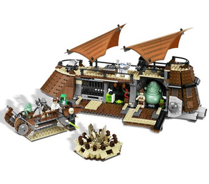 LEGO Jabba's Segel Barge 6210