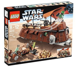 LEGO Jabba's Naviguer Barge 6210 Packaging
