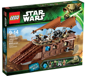 LEGO Jabba's Sail Barge Set 75020 Packaging