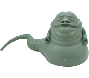 레고 Jabba the Hutt ~와 함께 샌드 그린 Skin 미니피규어