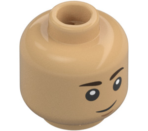 LEGO Jacen Syndulla Minifigur Huvud (Infälld solid knopp) (3274 / 104765)