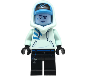 LEGO Jack Davids Minifigurine