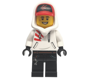 LEGO Jack Davids Minifigurka