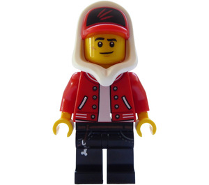 LEGO Jack Davids Minifigure