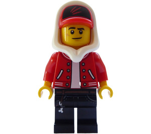 LEGO Jack Davids Minifigur