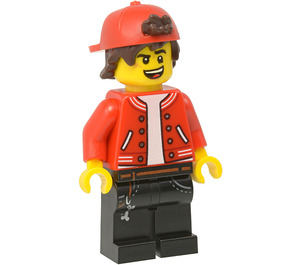 LEGO Jack Davids Minifigur