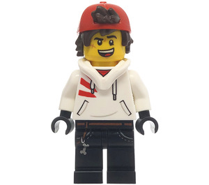 LEGO Jack Davids Minifigure