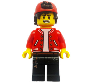 LEGO Jack Davids Minifigura