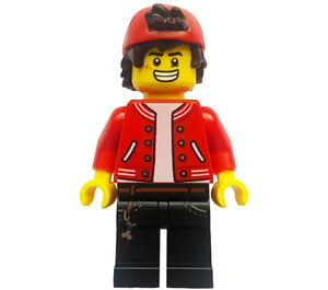 LEGO Jack Davids minifiguur