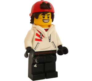 LEGO Jack Davids Minifiguur