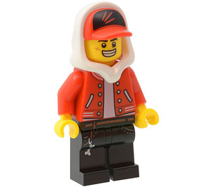 LEGO Jack Davids Minifigur