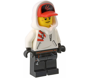 LEGO Jack Davids Minifigur