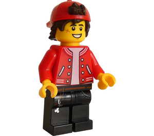 LEGO Jack Davids Minihahmo