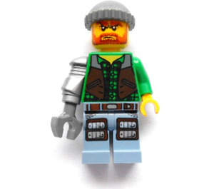 LEGO Jack McHammer minifiguur