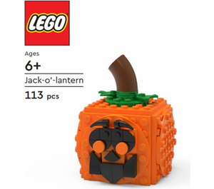 LEGO Jack-o'-lantern BNJOL