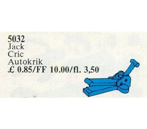 LEGO Jack 5032