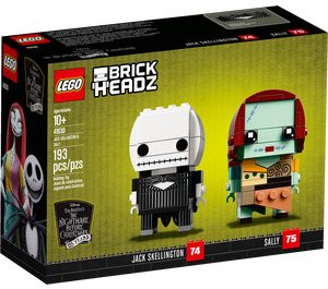 LEGO Jack Skellington & Sally Set 41630 Packaging