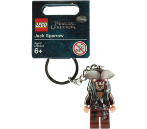LEGO Jack Sparrow Clé Chaîne (853187)
