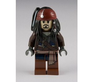 LEGO Jack Sparrow Voodoo Minifigur