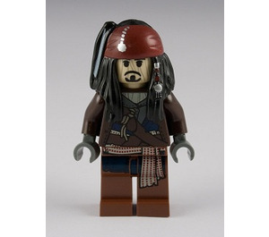 LEGO Jack Sparrow Voodoo Minifigure