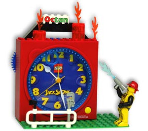 LEGO Jack Stone Fireman Clock (4179689)