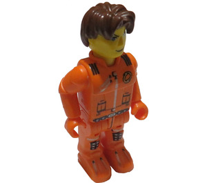 LEGO Jack Stone con Arancione Vestito Minifigure