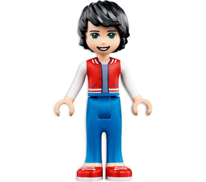 LEGO Jackson - Rød Vest Minifigur