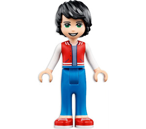 LEGO Jackson - rot Vest Minifigur