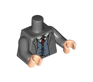 LEGO Jacob Kowalski Minifig Torso (973 / 88585)