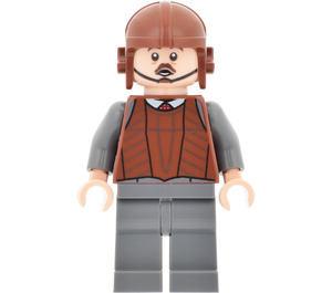 LEGO Jacob Kowalski met Helm Minifiguur