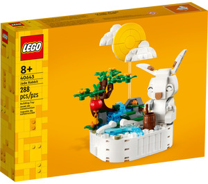 LEGO Jade lapin 40643 Packaging
