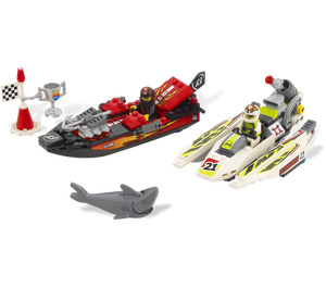 LEGO Jagged Jaws Reef Set 8897