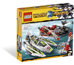 LEGO Jagged Jaws Reef 8897 Packaging