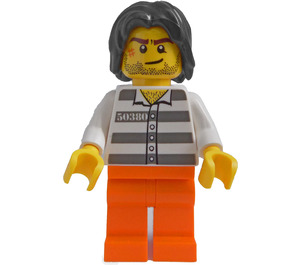 LEGO Jail Więzień 50380 Minifigurka