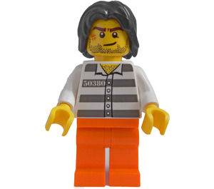 LEGO Jail Prisoner 50380 Minifigure