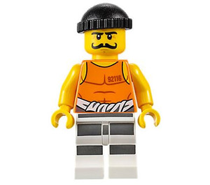 LEGO Jail Fånge 92116 Minifigur