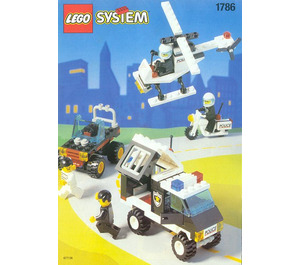 LEGO Jailbreak Joe 1786
