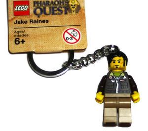 LEGO Jake Raines Key Chain (853166)
