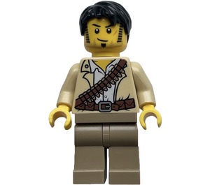 LEGO Jake Raines Minifigur