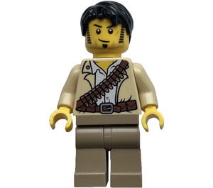LEGO Jake Raines minifiguur