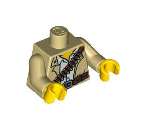LEGO Jake Raines Torse (973 / 76382)
