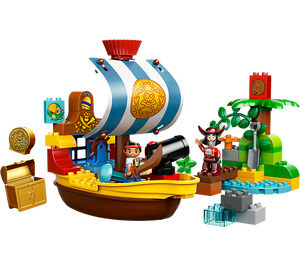 LEGO Jake's Pirate Ship Bucky 10514
