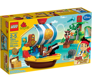 LEGO Jake's Pirate Ship Bucky Set 10514 Packaging